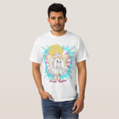 Angel en Bunny t-shirt (Voorkant volledig)