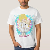 Angel en Bunny t-shirt (Voorkant)