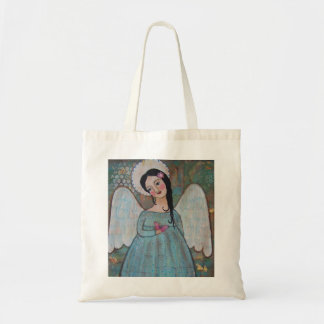 Angel en Butterfly Canvas Canvas tas