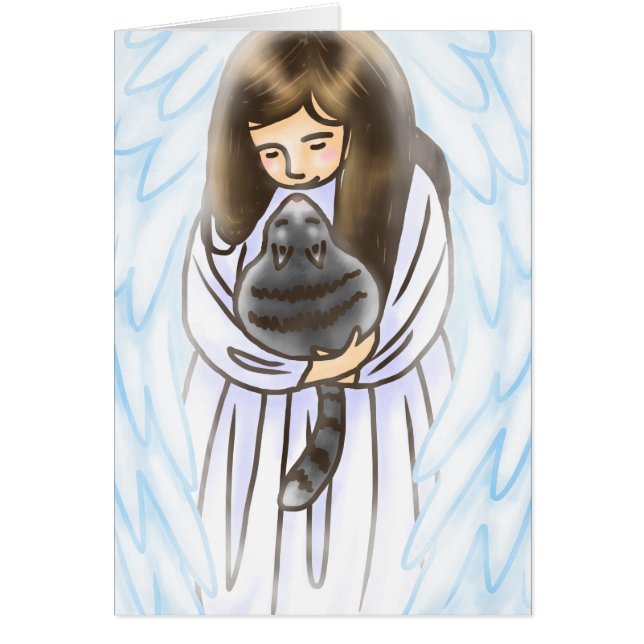 Angel en Cat (Voorkant)