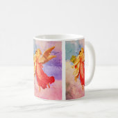 Angel en Child  Art Koffiemok (Voorkant rechts)