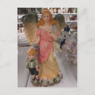Angel en Child Briefkaart