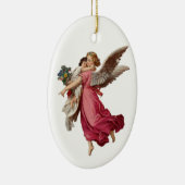 Angel en Child Keramisch Ornament (Rechts)