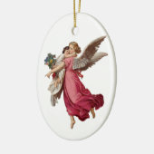 Angel en Child Keramisch Ornament (Links)