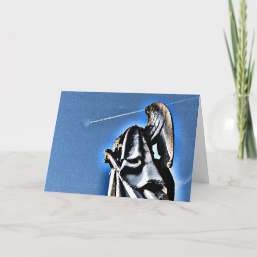 Angel en Contrail Kaart (Voorkant)