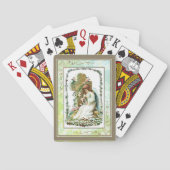 Angel- en cross-speelkaarten pokerkaarten (Achterkant)