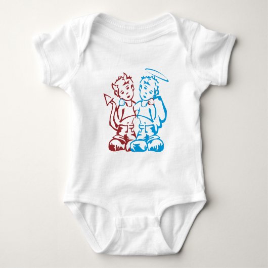 Angel en Daemon Romper (Voorkant)