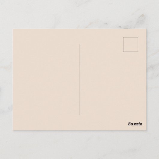 Angel en Deers Merry Kerstmis feestdag Briefkaart (Achterkant)