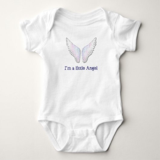 Angel en Devil Baby Bodysuit (Voorkant)