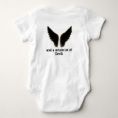 Angel en Devil Baby Bodysuit (Achterkant)