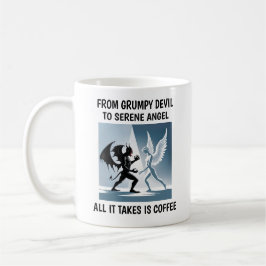 Angel en Devil Koffiemok