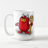 Angel en Devil Koffiemok (Links)