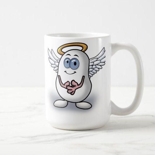 Angel en Devil Koffiemok (Rechts)