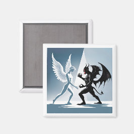 Angel en Devil Magneet