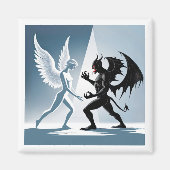 Angel en Devil Magneet (Voorkant)
