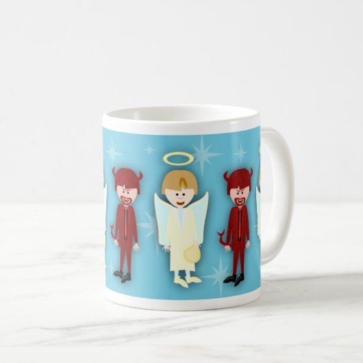 Angel en Devil Mok (Voorkant rechts)