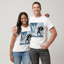 Angel en Devil T-shirt