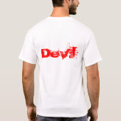 Angel en Devil T-shirt (Achterkant)