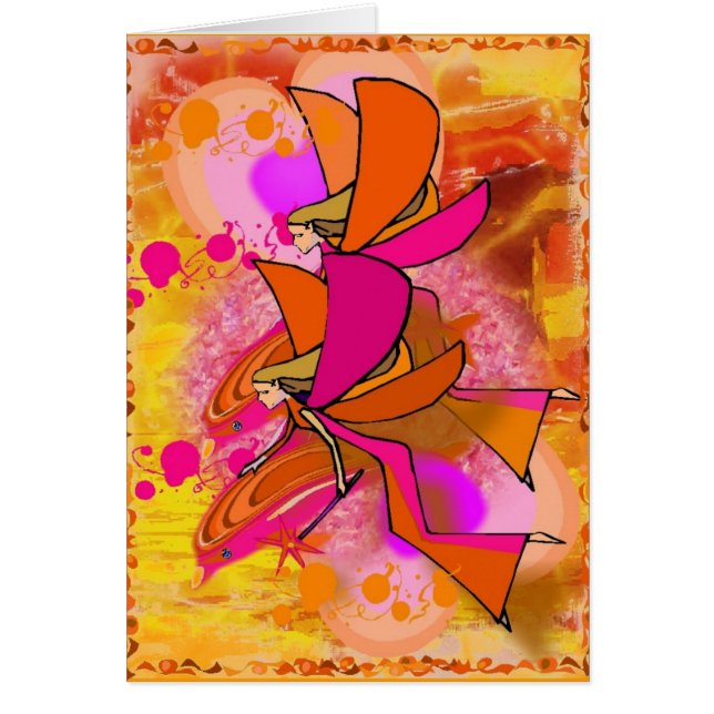 Angel en Dolphin Sunny Dayz (Voorkant)