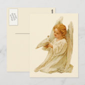 Angel en Dove Briefkaart (Voorkant / Achterkant)