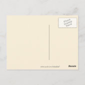 Angel en Dove Briefkaart (Achterkant)