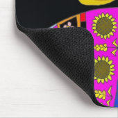 Angel en een Pysanka, Oekraïense Folk Art Muismat (Hoek)