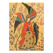 Angel en Fish Foto Afdruk (Voorkant)