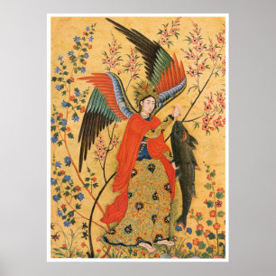 Angel en Fish Poster