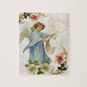 Angel en Flowers Legpuzzel (Verticaal)