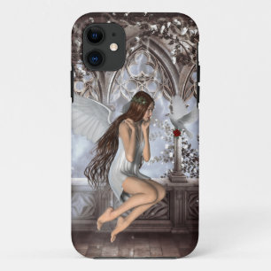 Angel en Haar hond Case-Mate iPhone Case