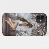 Angel en Haar hond Case-Mate iPhone Case (Achterkant (horizontaal))