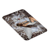 Angel en Haar hond Magneet (Rechterzijde)