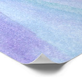 Angel en Harp Print (Hoek)