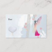 Angel en Hearts Visitekaartje (Achterkant)