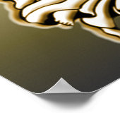 Angel en Joy aan de Wereldscrol Poster (Hoek)