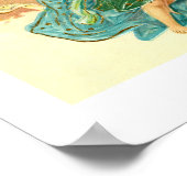 Angel en kind poster (Hoek)