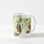 Angel en kinderen koffiemok (Voorkant rechts)
