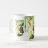 Angel en kinderen koffiemok (Voorkant links)