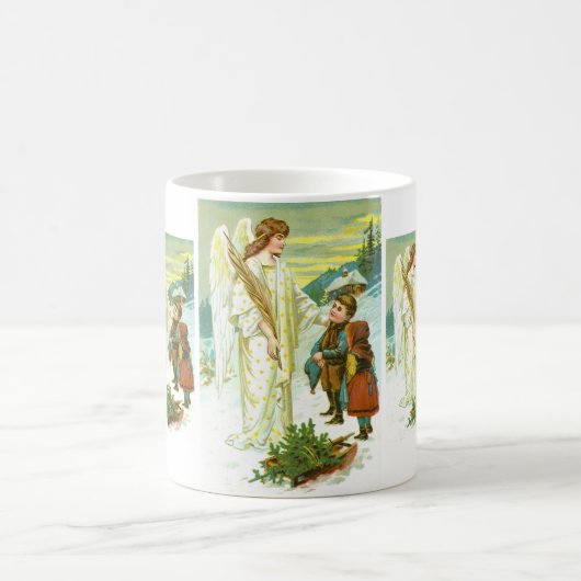 Angel en kinderen koffiemok (Center)