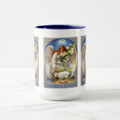  Angel en Lamb Drie-panelen, ZSSG Mok (Midden)