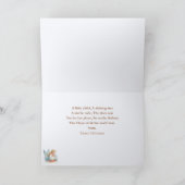 Angel en Manger zijn dol op Kaart (Binnen)