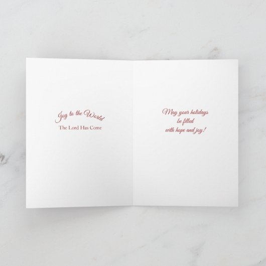 Angel en Mountain Dulcimer Kerstmis Groet Kaart (Binnen)