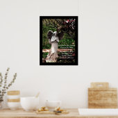 Angel en Serenity Prayer Poster (Keuken)