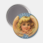 Angel en Stars Magnet (Voorkant / Achterkant)