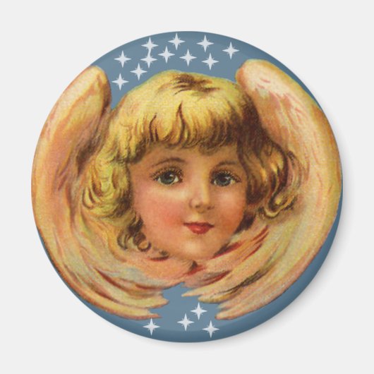 Angel en Stars Magnet (Voorkant)