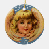 Angel en Stars Ornament (Voorkant)