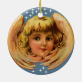 Angel en Stars Ornament (Achterkant)