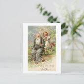 Angel en Vader Tijd # 1 Briefkaart (Staand voorkant)