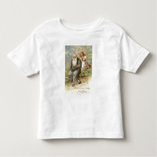 Angel en Vader Tijd # 1 Kinder Shirts
