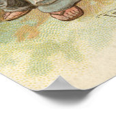 Angel en Vader Tijd # 1 Poster (Hoek)